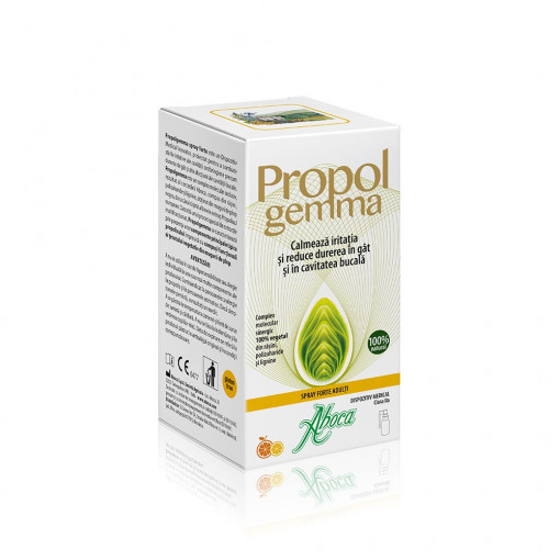 Aboca Propolgemma Spray Forte X Ml