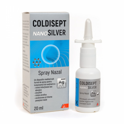 Coldisept Nano Silver Spray Nazal Ml