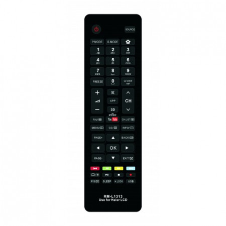 Telecomada Rm L Pro Lcd Led Haier