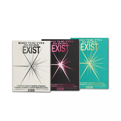 Exo Exist Photobook Ver Random Cover