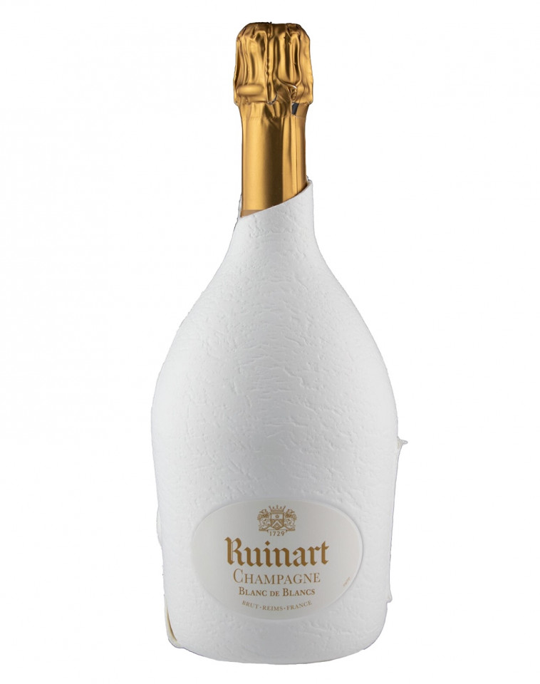 Ruinart Blanc De Blancs Brut Blancs Second Skin Magnum L