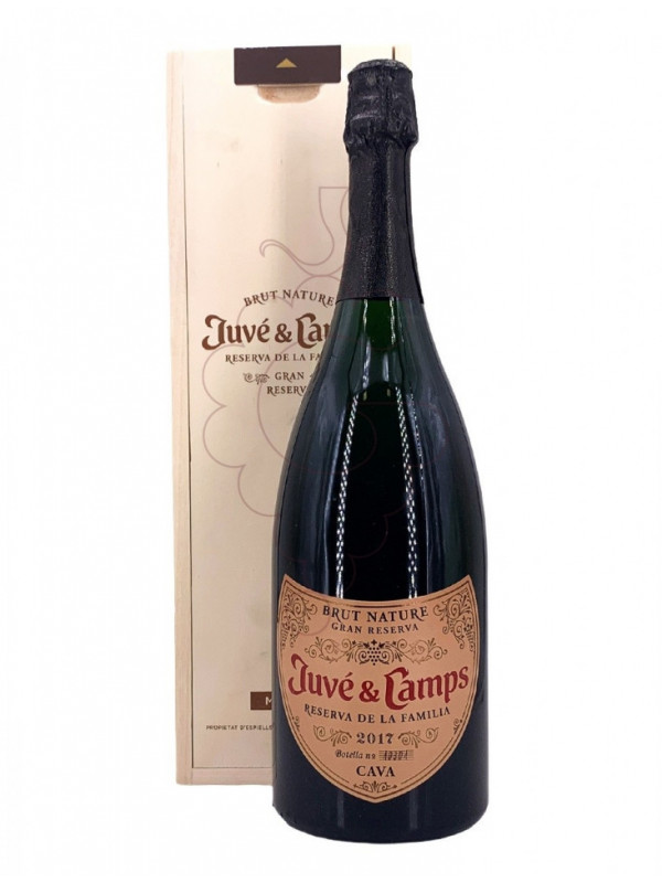 Juve Camps Reserva De La Familia Gran Brut Nature Bio Magnum 1 5L