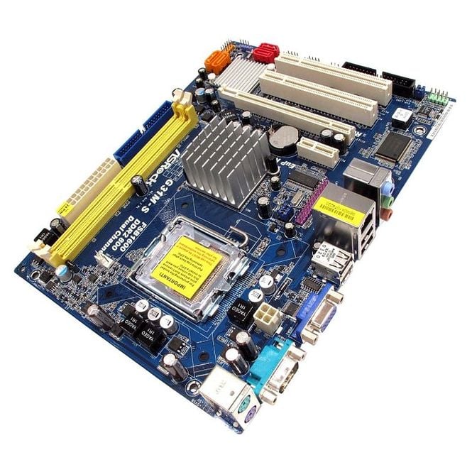 Placa De Baza Asrock G M S Lga Ddr Sata Pci Express X