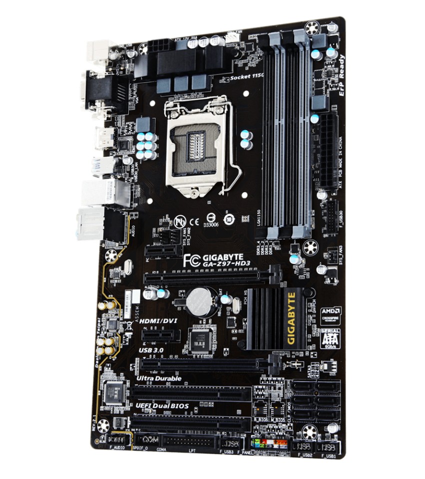 Placa De Baza Gigabyte Ga Z Hd Socket