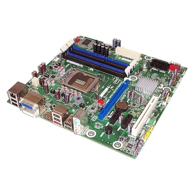 Placa De Baza Intel Dq Tm Socket Lga X Ddr Sata Pci Express