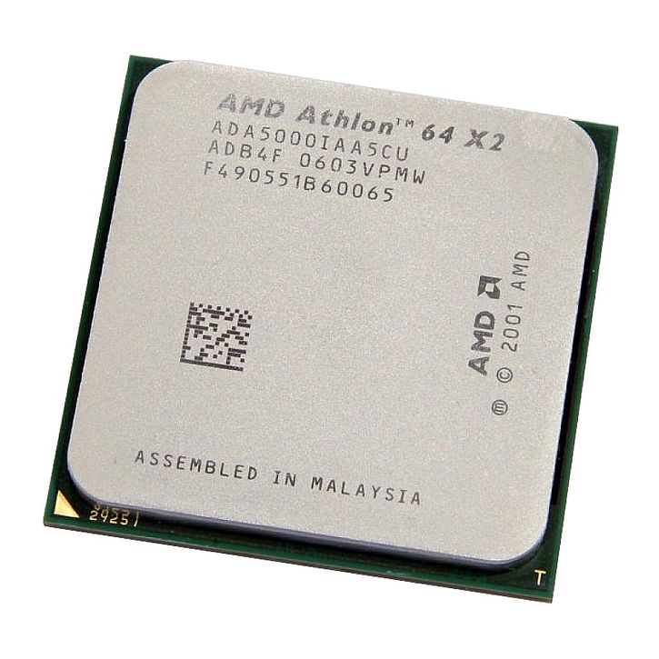 Procesor AMD Athlon 64 X2 5000 Brisbane 2 6GHz Socket AM2 64 Bit