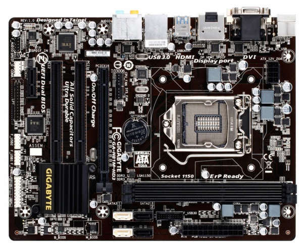 Placa De Baza GIGABYTE GA H81M HD3 Socket 1150