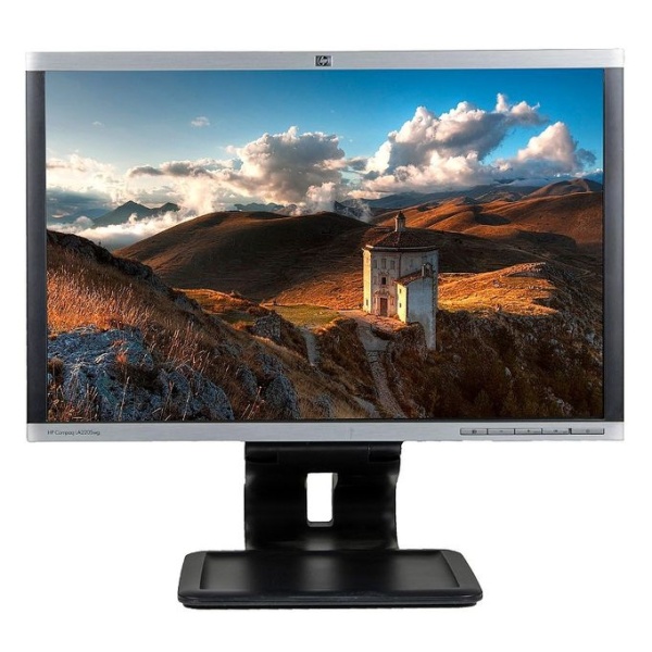 Monitor LCD HP LA2205wg 22 Wide 1680 X 1050 Pixeli VGA DVI Grad A