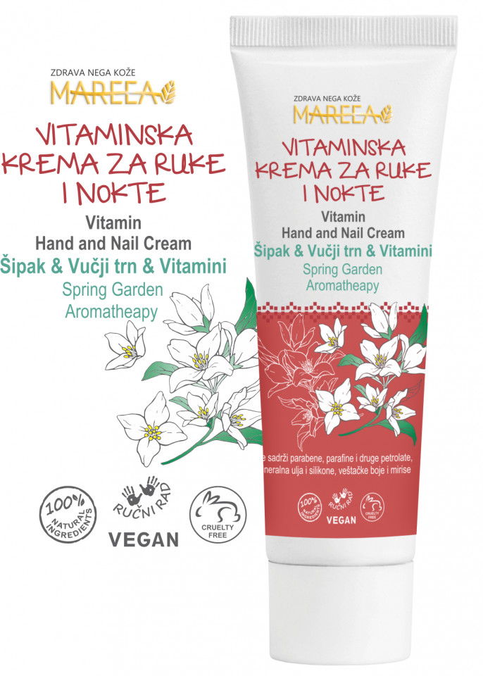 VITAMINSKA KREMA ZA RUKE I NOKTE 50ML