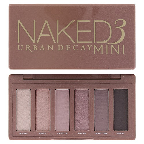 Paleta Farduri De Ochi Urban Decay Naked 3 Mini 6 Culori