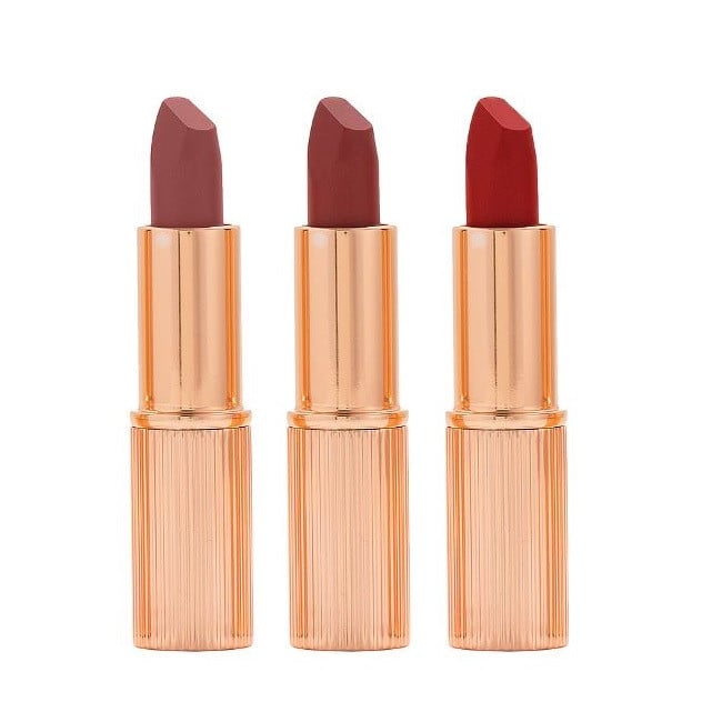 Set 3 Rujuri Charlotte Tilbury Iconic Lip Wardrobe Mini