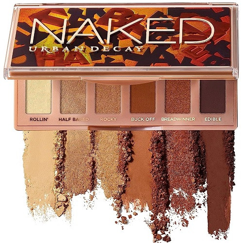 Paleta Farduri De Ochi Urban Decay Naked Half Baked Culori