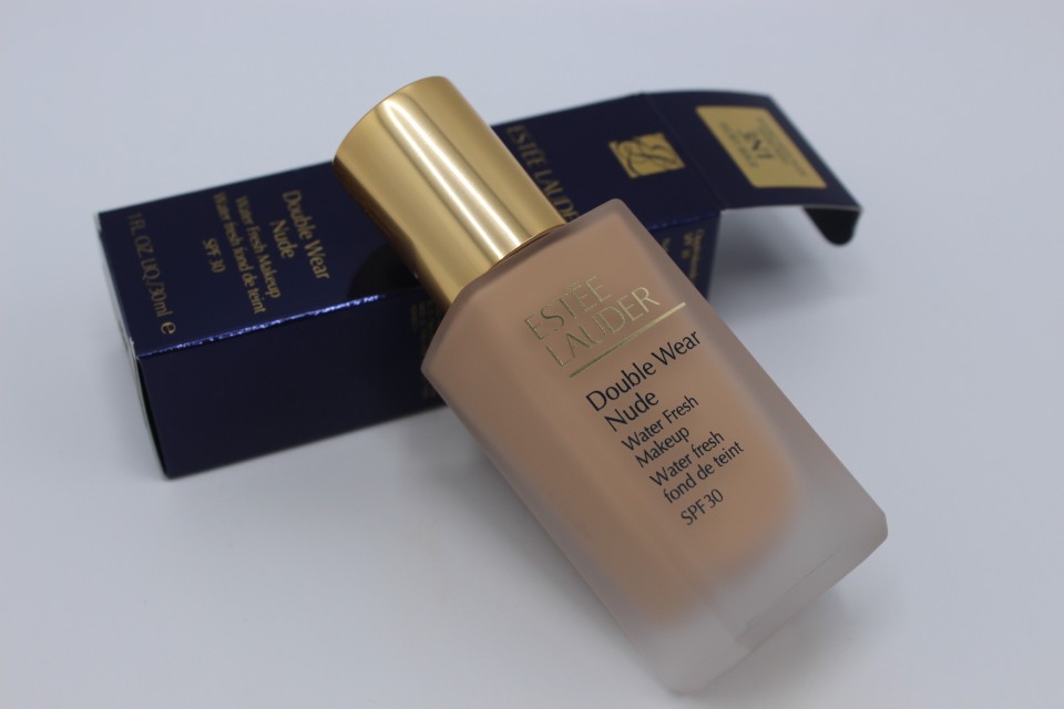 Fond De Ten Estee Lauder Double Wear Nude Water Fresh Nuanta N Ivory