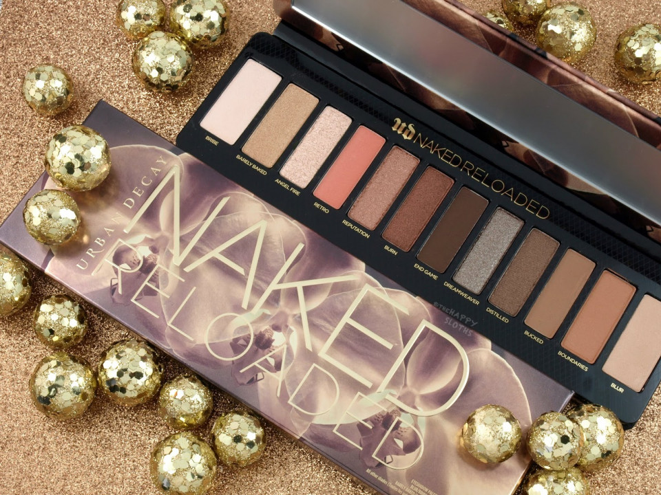 Paleta Fard De Ochi Urban Decay Naked Reloaded