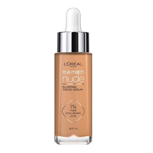 Serum Fond De Ten Cu Acid Hialuronic Loreal Paris True Match Nude