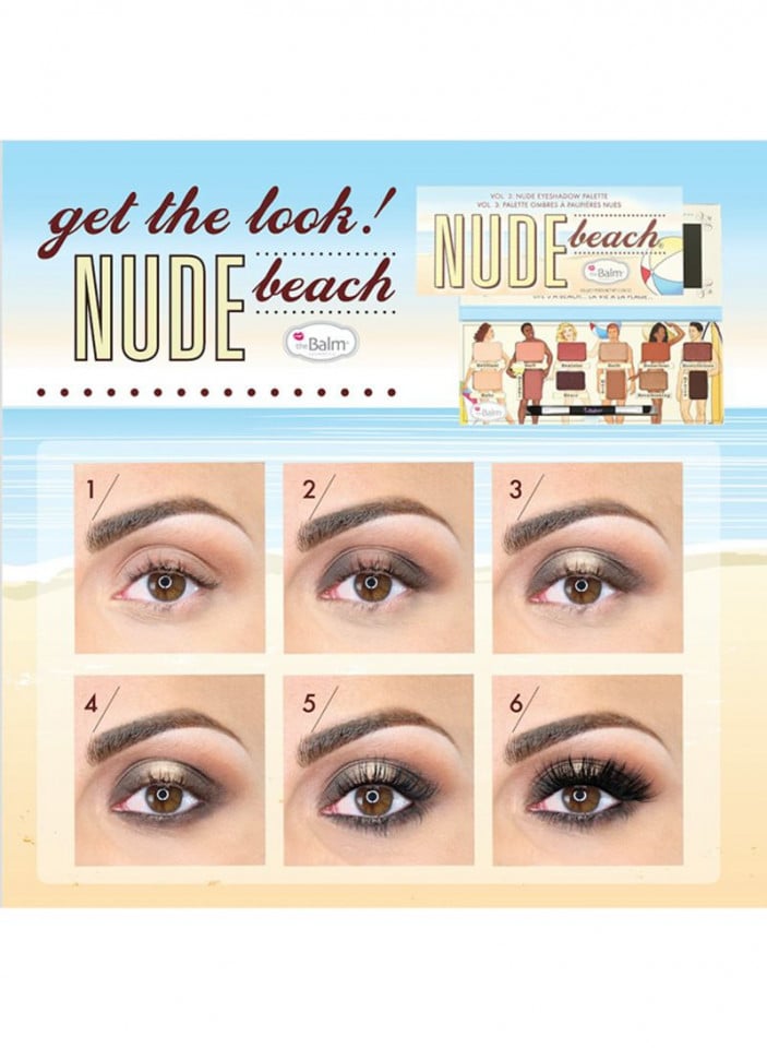 Trusa Machiaj The Balm Nude Beach