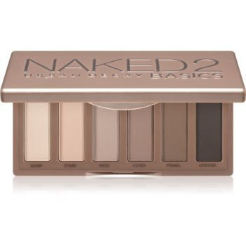 Paleta Farduri De Pleoape Urban Decay Basics Naked