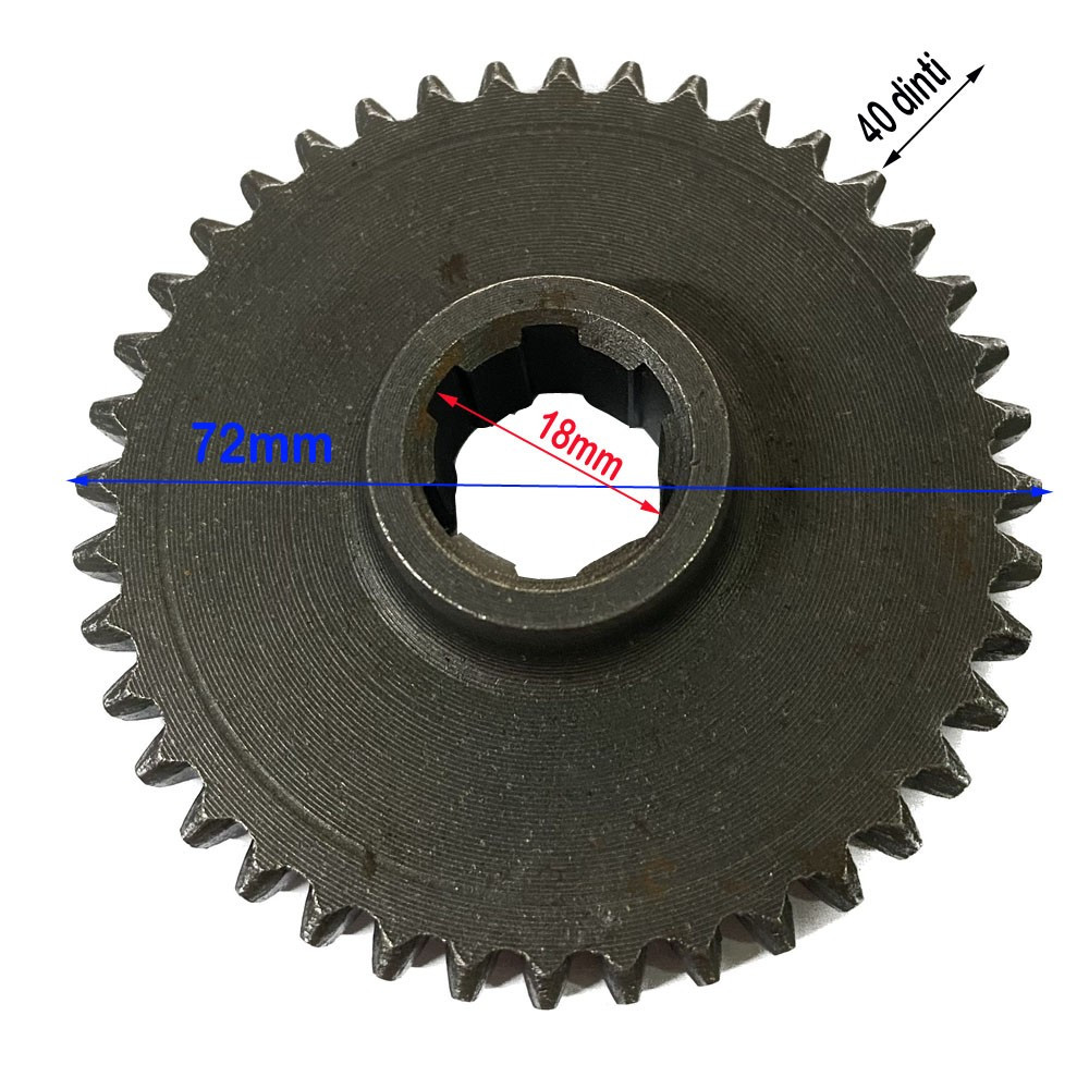 Roata Transmisie Motosapa Dac Ruris Zimbru Gigant