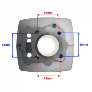 Kit Cilindru Loncin 125cc 4T Racire Aer