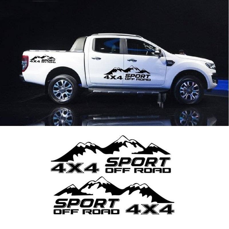 Set Buc Stickere Autocolante X Off Road Sport