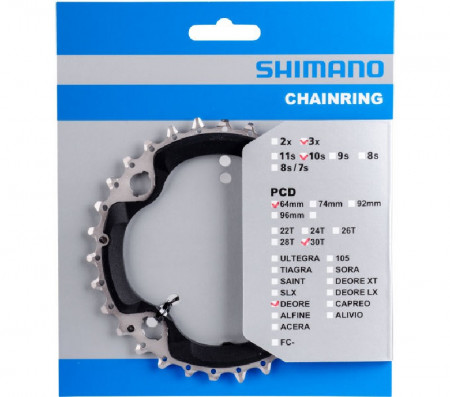 FOAIE SHIMANO FC M6000 30T AN PT 40 30 22T