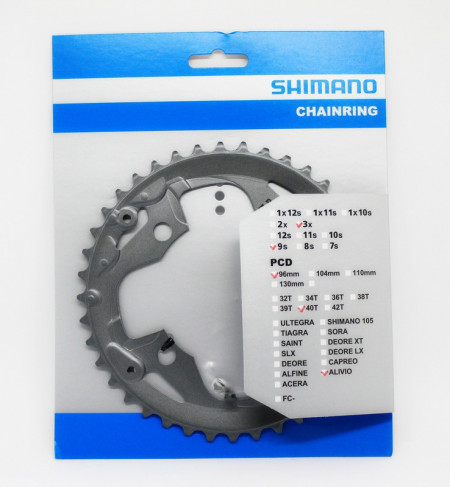 FOAIE SHIMANO FC M4000 40T