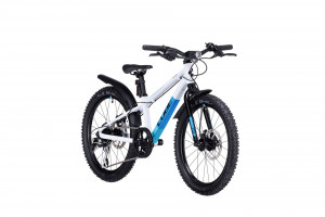 Bicicleta Copii Cube Acid Disc Allroad White Blue Roti