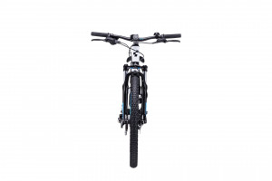 BICICLETA COPII CUBE ACID 240 DISC ALLROAD White Blue 2023 Roti 24