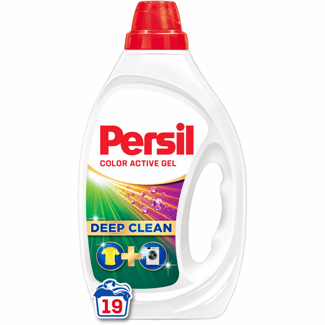 PERSIL Color Active Gel Deep Clean Detergent Automat Gel Pentru Rufe