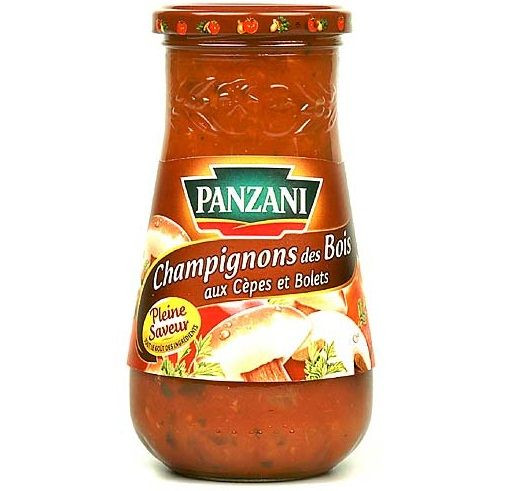 Sos Pentru Paste Cu Ciuperci De Padure PANZANI 425g