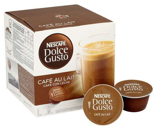 Capsule Nescafe Dolce Gusto Cafe Au Lait Buc