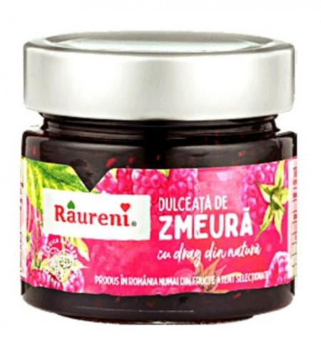 Dulceata De Zmeura RAURENI 270g