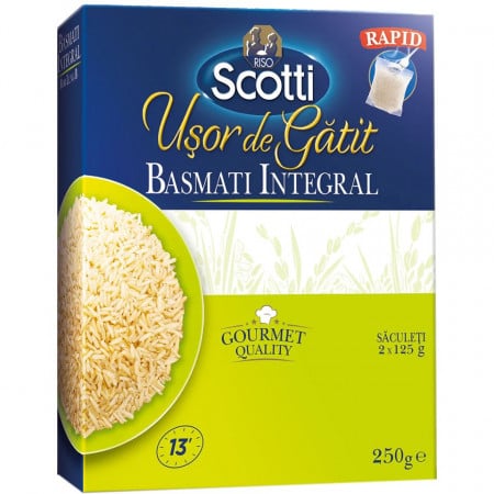 Orez Integral Basmati RISO SCOTTI 250g