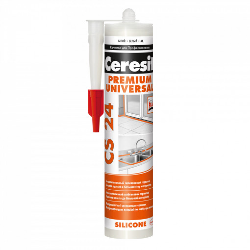 Ceresit CS 24 Silicon Universal Cu Elasticitate 20 Pentru Interior