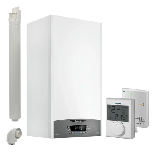 Centrala Termica Pe Gaz Gpl In Condensare Ariston Clas One Kw Modul