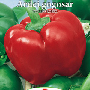 Ardei Gogosar Topepo Rosso 0 7 G Seminte Gogosar Soi Semitardiv