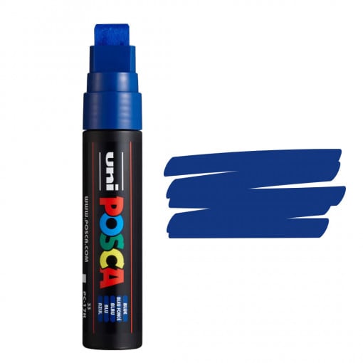 Uni Posca Paint Marker Pen Pc K Blue