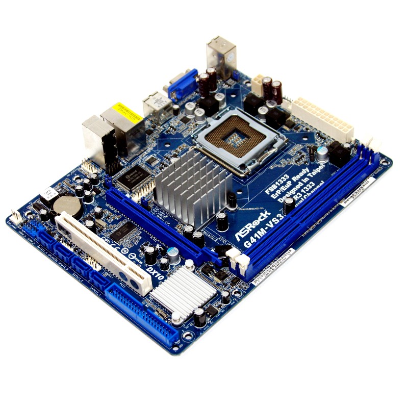 Placa De Baza ASRock G41M VS3 Socket LGA775 DDR2 FSB 1333MHz SATA2