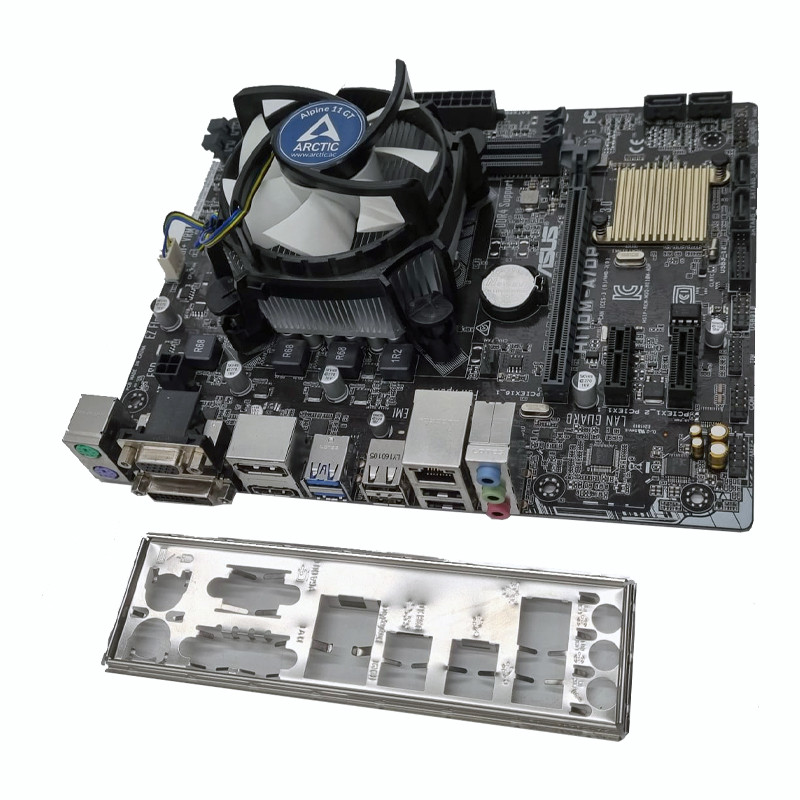 Kit Placa De Baza Asus H M A Dp Intel I Ghz Cooler Arctic