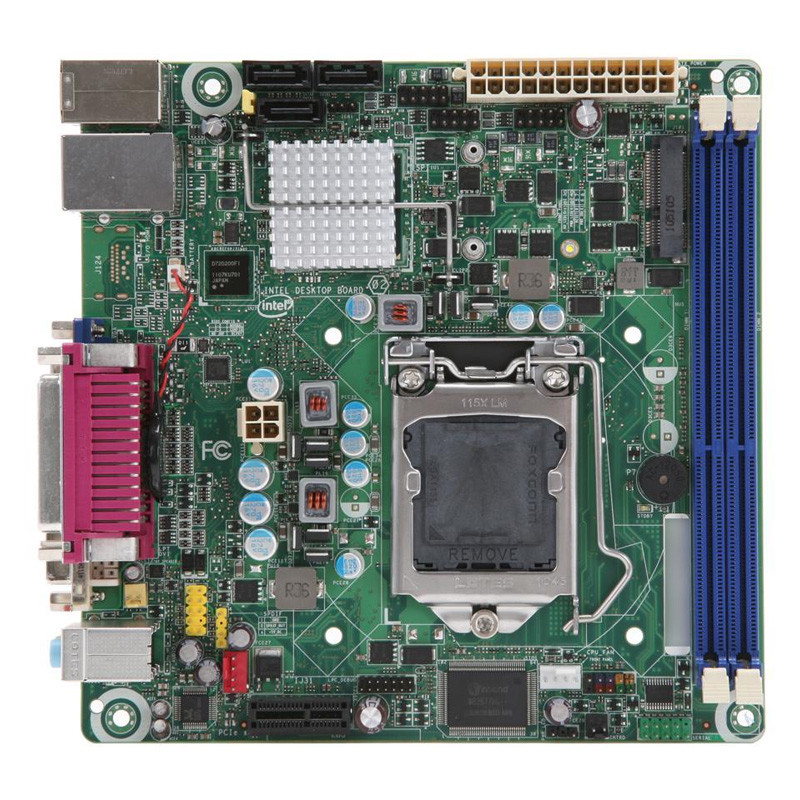 Placa De Baza Intel DH61DLB3 LGA1155 2x DDR3 3x SATA II 2x USB 3 0