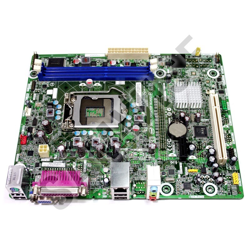 Placa De Baza Intel Dh Sa Lga Ddr Fsb Mhz Micro Atx