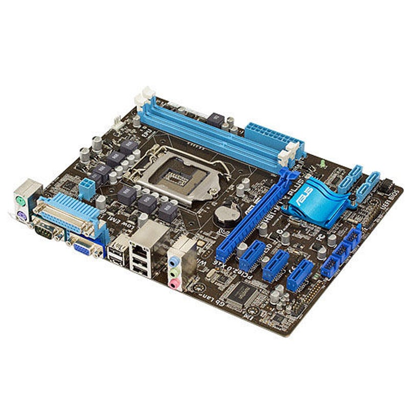 Placa De Baza ASUS P8H61 M LX LGA1155 3nd Gen 2x DDR3 4x SATA II