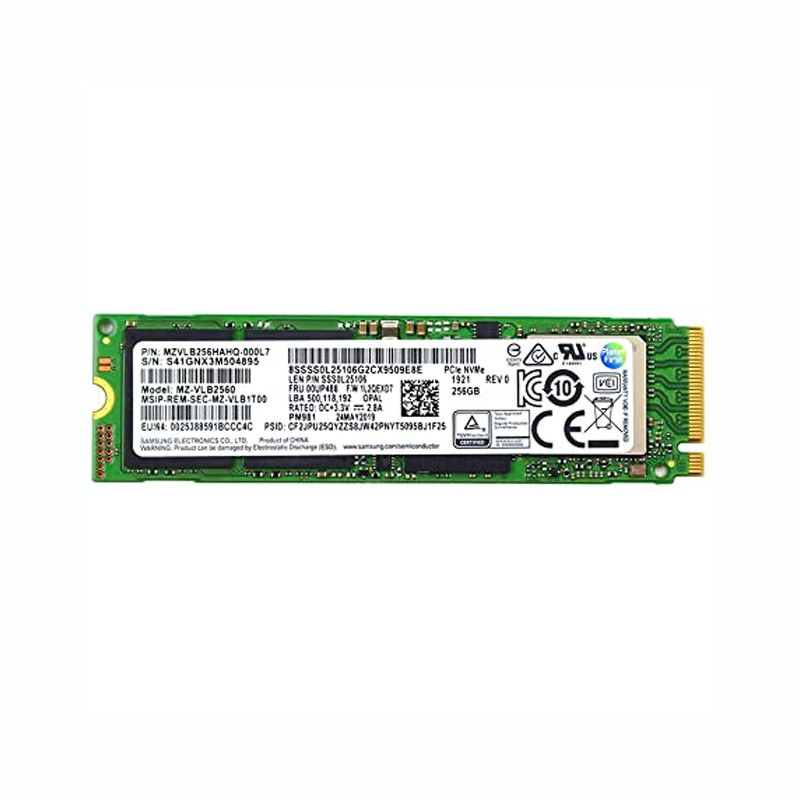 Ssd Samsung Pm Gb Tlc Pci Express X Nvme M Mz Vlb