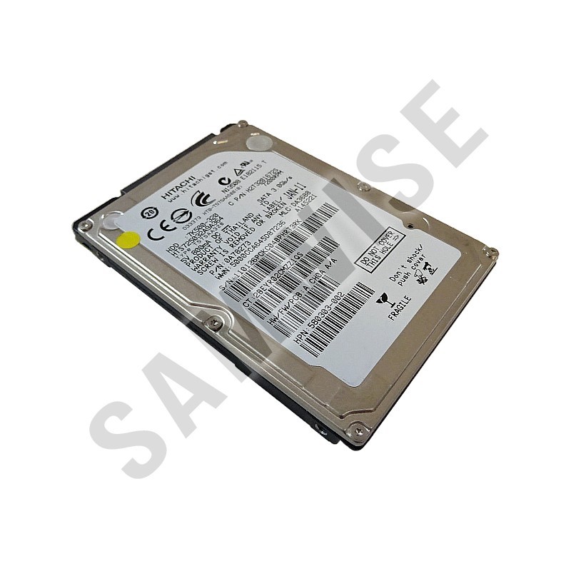 Hard Disk Gb Laptop Notebook Hitachi Travelstar Hts A A