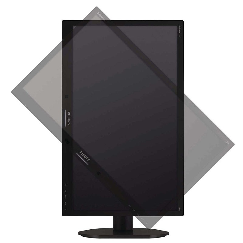 Monitor Led Grad A Philips Widescreen B L Ms X Dvi