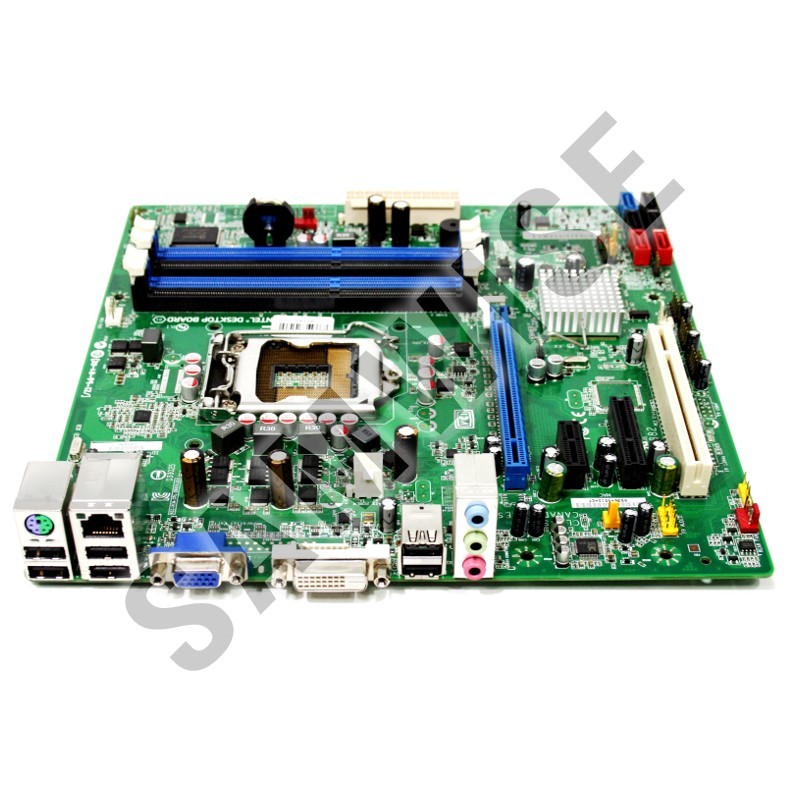 Placa De Baza Intel Db Al Lga Ddr Fsb Mhz Pci Express