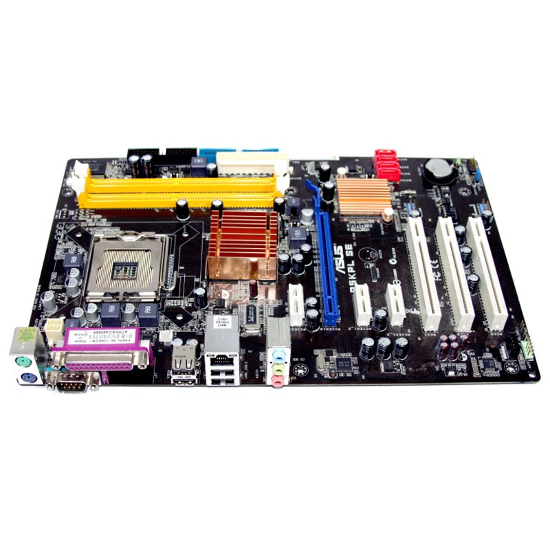 Placa De Baza ASUS P5KPL SE DDR2 LGA775 4 X SATA2 PCI Express X16