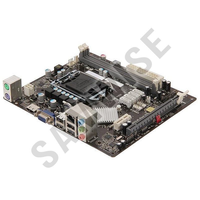 Placa De Baza Ecs H H Mv Lga Ddr Pci Express Sata Micro Atx