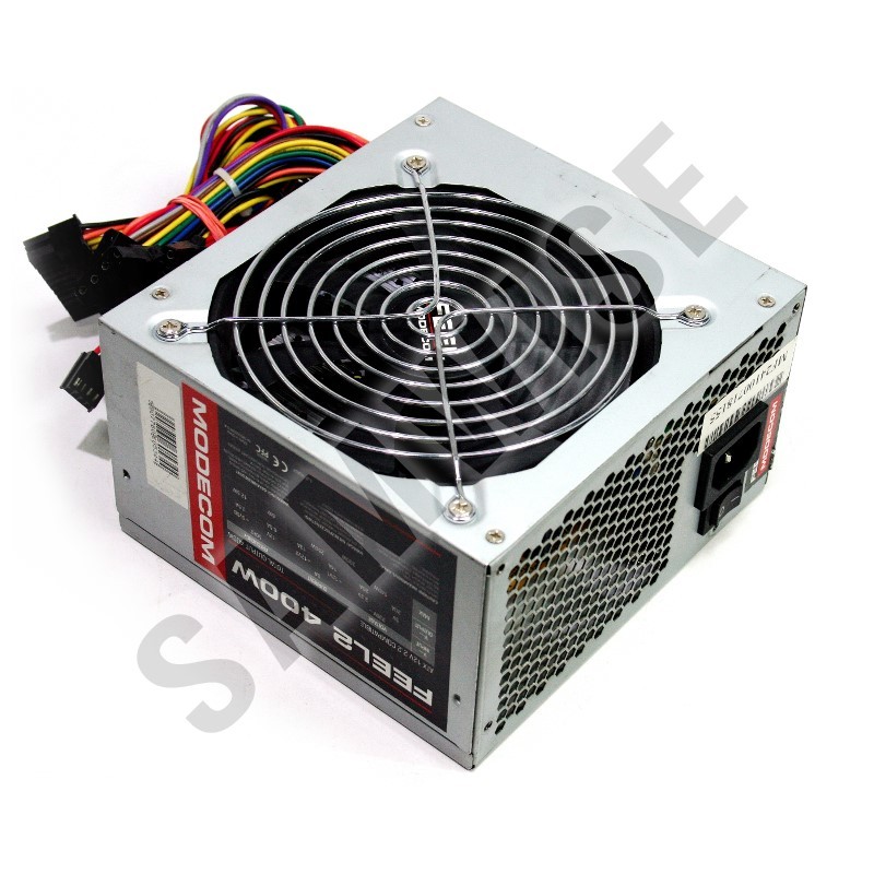 Sursa 400W Modecom FEEL2 SATA 4 X Molex Ventilator 120mm PFC