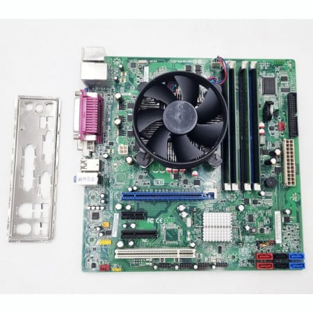 Kit Placa De Baza Intel Dq Ow Intel Core I Ghz Nuclee